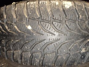 Alu kola +zimní pneu 235/75r15 - 5