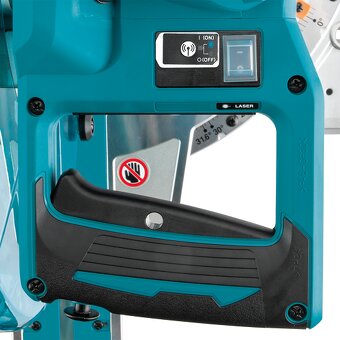 Makita DLS211ZU aku pokosová pila s AWS 305mm Li-ion 2x18V - 5