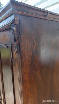 Historická skříň z 2.pol. 19. století - 5