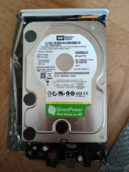 externí box s HDD WD 500 GB - 5