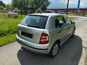 Škoda Fabia 1.4i 55kW, Zachovale, Klima, Nová STK - 5