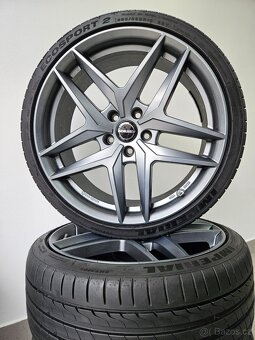 Alu Borbet 5x112 Letní 225/35/19 - Zánovní - 5