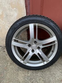 Celoroční pneu 215/45/17 a R17 kola 4x100 s TMPS - 5
