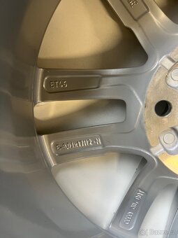 Prodám sadu nových Alu kol Audi,Škoda r17 - 5