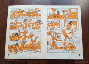 Čtyřlístek č. 12 Prázdniny na sněhu r. 1970 - 5