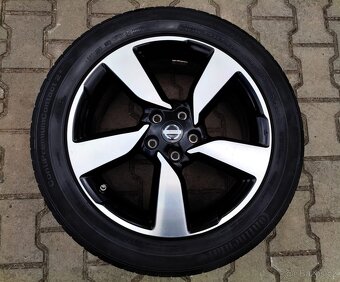 Alu kola originál Nissan Qashqai 5x114,3 R18 - 5