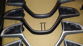 Multifunkční tlačítka s rámečkem škoda Octavia III - 5
