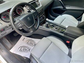 Peugeot 508 RXH 2.0 HDI 120kW + elektromotor 27kW - 5