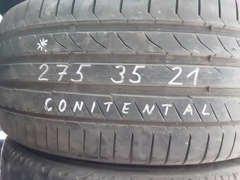PNEU 255/35/21 , 275/35/21 , 2/4 ks. , R21 léto - 5