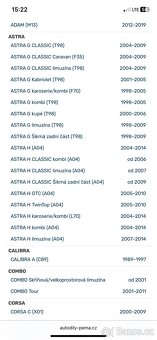 Brzdový třmen brzdič Opel Astra G, H, calibra, Saab 9-3 - 5