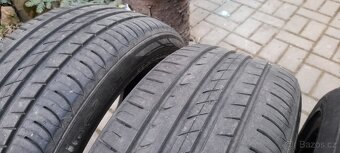 3 ks letní hankook 225/45 R17 - 5