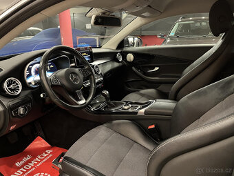 mercedes benz c coupe 2017 - 5