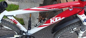 Horské kolo KTM ultra limit , kola 26", rám 48 cm - 5