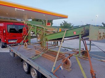 Super třídička brambor Amazone - 5