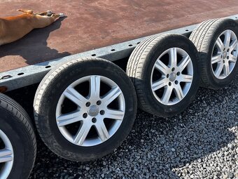 Originální alu disky Audi Q7 - 5