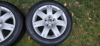 Disky VW 16", rozteč 5x112 205/55/16 pošlu - 5