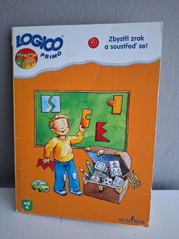 Logico přímo + elektronická hra Školička - 5
