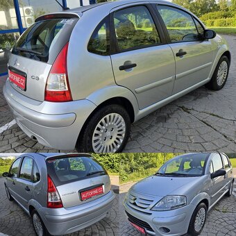 CITROEN C3 1,4 i 8v ČTYŘVÁLEC BENZÍN KLIMATIZACE, ALU KOLA. - 5