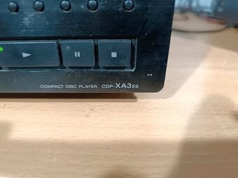 Sony CDP XA 3ES CD Player - 5