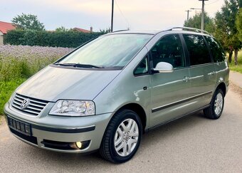 VOLKSWAGEN SHARAN 1.9 TDI 7-MIESTNY HIGHLINE - 5