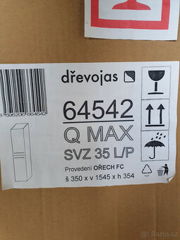 Koupelnový nábytek - skříňky Dřevojas Q-MAX a umyvadla - 5