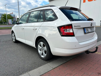 Škoda Fabia III Kombi, benzin 1.2 , manuál, 2016 - 5