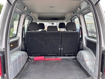 Volkswagen Caddy 1.4 TGI, CNG 2x posuv Klimatizace - 5