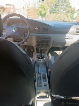 Prodám VW Bora combi stříbrný,1.6 74kw TZ,hagusy STK 10/2026 - 5