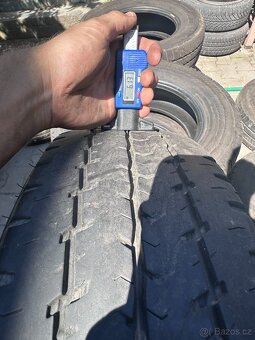 Letní sada zátěžových pneu 205/65 R16C - Dunlop - 5