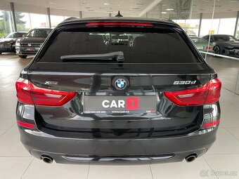 BMW 530d xDrive,360kam,KeyLess,DPH - 5