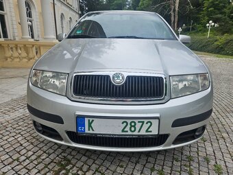Škoda Fabia Elegance 1.4 55 kW, 2005, 126.000 km, Dovoz SRN - 5