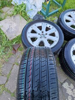 ALU disky VW s Pneumatikami 17" - 5