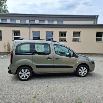 Citroën Berlingo XTR 1,6 HDi 84 kW, nové v ČR, 1. maj. - 5