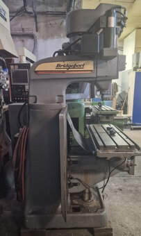 CNC nástrojová frézka BRIDGEPORT Series I Interact - 5