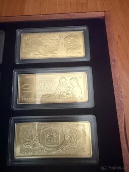 Nejkrásnější české bankovky - 5