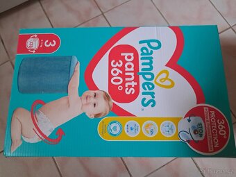 pleny Pampers - 5