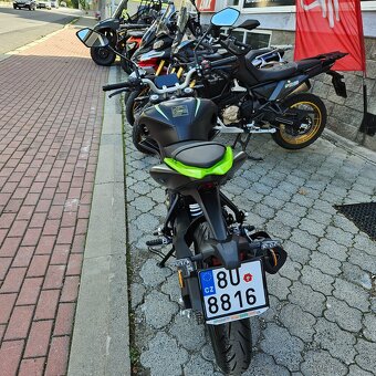 QJ Motor SRK 125 S,ABS,ČR, 1. maj.,záruka,158 km - 5