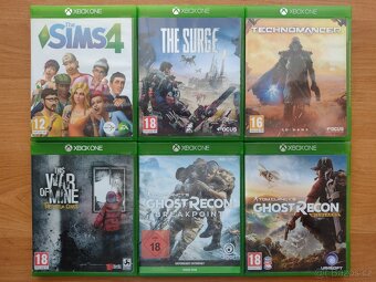 4. - Hry pro XBOX ONE ( k 5.10. ) - 5