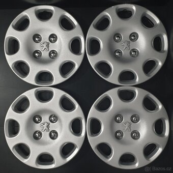 Disky na Peugeot, Citroen 4.5Jx14 ET35 č. AF148 - 5
