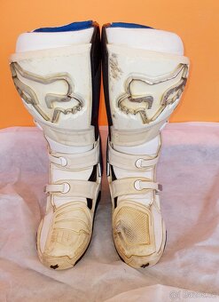 FOX Instinct White/Silver,vel.US45 (EU11) - 5