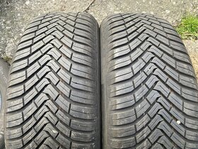 letní pneu 195/60 R15 a celoroční 215/65 R17 4ks - 5