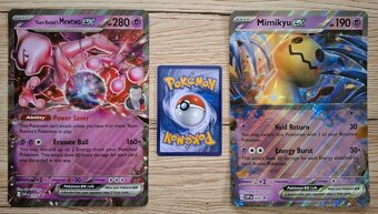Pokémon karty velké / jumbo / XXL ORIGINÁLNÍ - 5