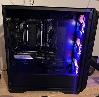 i5 10400F/ RTX 3060Ti/ 512Gb m.2 + 1TB/16gb RAM - 5
