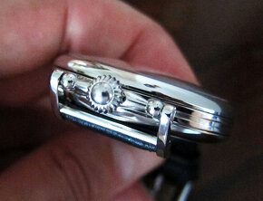 GRUEN 1935 VERITHIN americké luxusní náramkové hodinky - 5