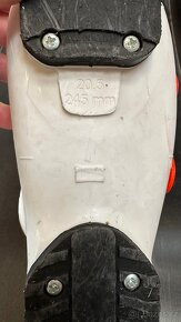 Dětský set Rossignol lyže, boty, hůlky - 5