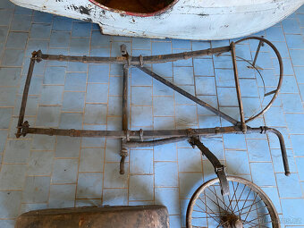 Sidecar sajda Jawa Praga Ariel a další - 5