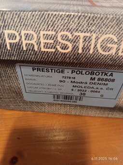 Prestige denim vel. 38 nové - 5