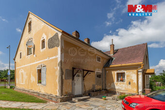 Prodej podílu 9/24 rodinného domu, Mikulovice, ul. Hlavní - 5