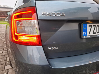 Škoda Octavia 3 RS 2.0 TDi 135 kW /DSG/4×4/Combi/WEBASTO - 5