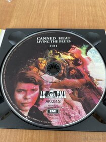 2CD Canned Heat - Living The Blues - 5